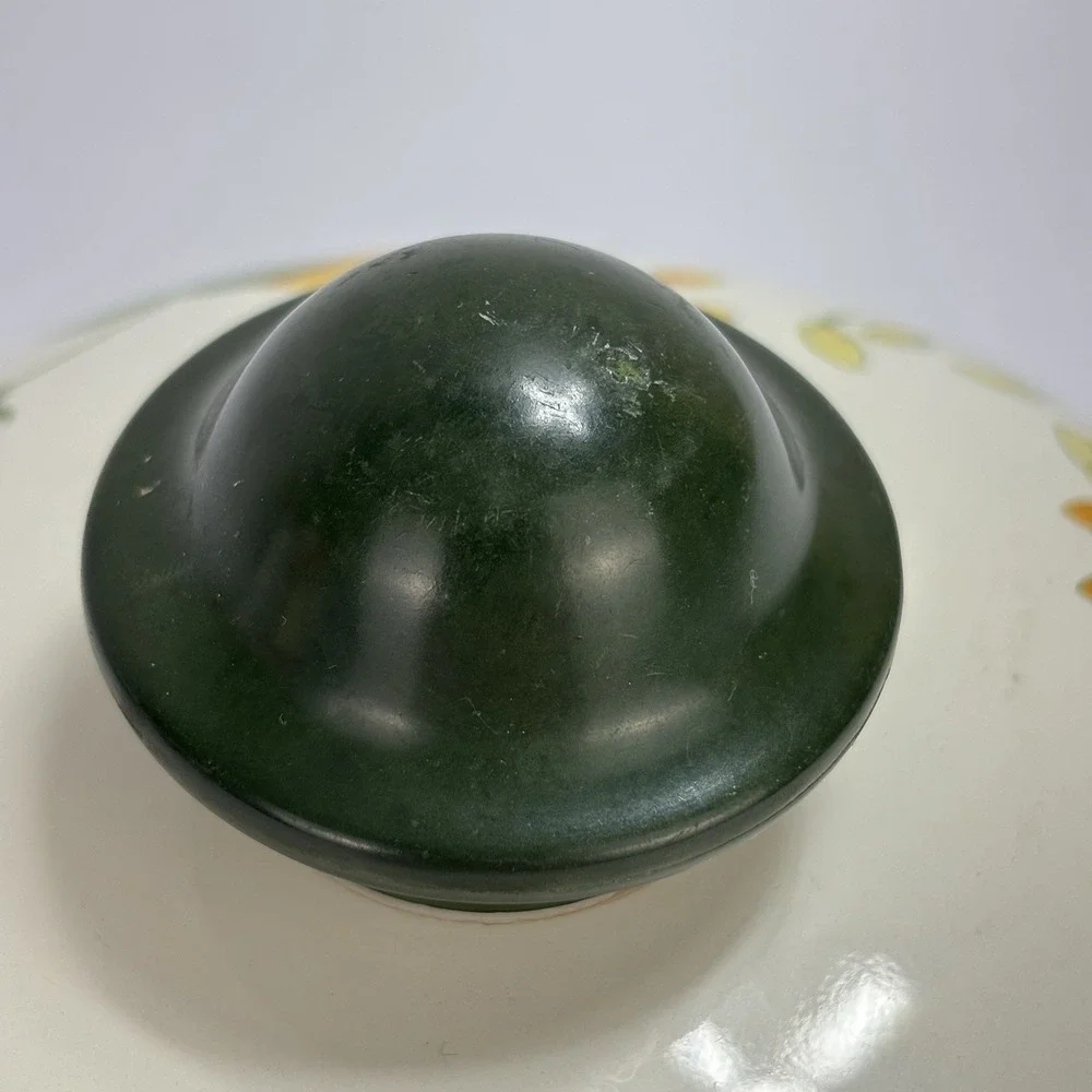 ASTA VILLEROY & BOCH Enamelware Geranium LID ONLY Replacement 6.5